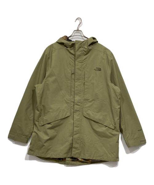 THE NORTH FACE（ザ ノース フェイス）THE NORTH FACE (ザ ノース フェイス) マウンテンパーカー/カモフラ グリーン サイズ:XXLの古着・服飾アイテム