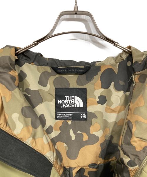 THE NORTH FACE（ザ ノース フェイス）THE NORTH FACE (ザ ノース フェイス) マウンテンパーカー/カモフラ グリーン サイズ:XXLの古着・服飾アイテム