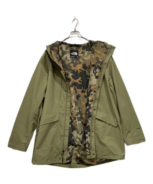 THE NORTH FACE（ザ ノース フェイス）THE NORTH FACE (ザ ノース フェイス) マウンテンパーカー/カモフラ グリーン サイズ:XXLの古着・服飾アイテム