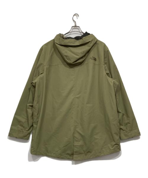 THE NORTH FACE（ザ ノース フェイス）THE NORTH FACE (ザ ノース フェイス) マウンテンパーカー/カモフラ グリーン サイズ:XXLの古着・服飾アイテム
