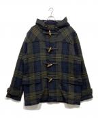 POLO RALPH LAURENポロ・ラルフローレン）の古着「ダッフルコート」｜ネイビー×グリーン