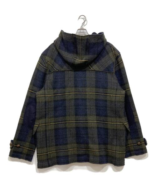 POLO RALPH LAUREN（ポロ・ラルフローレン）POLO RALPH LAUREN (ポロ・ラルフローレン) ダッフルコート ネイビー×グリーン サイズ:XLの古着・服飾アイテム