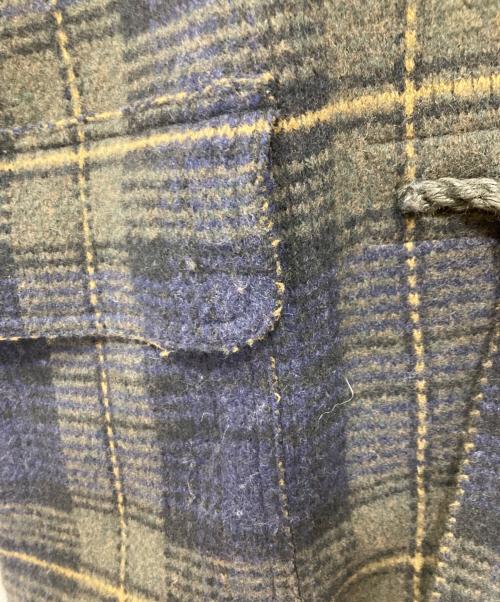 POLO RALPH LAUREN（ポロ・ラルフローレン）POLO RALPH LAUREN (ポロ・ラルフローレン) ダッフルコート ネイビー×グリーン サイズ:XLの古着・服飾アイテム
