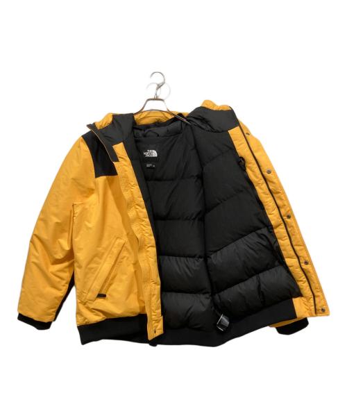 THE NORTH FACE（ザ ノース フェイス）THE NORTH FACE (ザ ノース フェイス) ダウンジャケット / NEWINGTON DOWN JACKET イエロー×ブラック サイズ:XXXLの古着・服飾アイテム