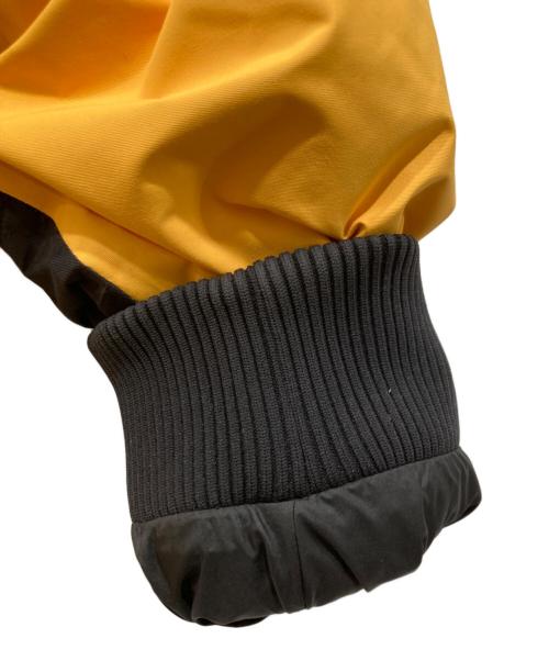 THE NORTH FACE（ザ ノース フェイス）THE NORTH FACE (ザ ノース フェイス) ダウンジャケット / NEWINGTON DOWN JACKET イエロー×ブラック サイズ:XXXLの古着・服飾アイテム