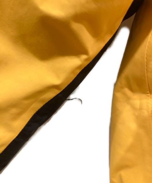 THE NORTH FACE（ザ ノース フェイス）THE NORTH FACE (ザ ノース フェイス) ダウンジャケット / NEWINGTON DOWN JACKET イエロー×ブラック サイズ:XXXLの古着・服飾アイテム