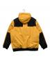 THE NORTH FACE (ザ ノース フェイス) ダウンジャケット / NEWINGTON DOWN JACKET イエロー×ブラック サイズ:XXXL：18000円