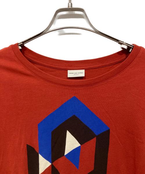 DRIES VAN NOTEN（ドリスヴァンノッテン）DRIES VAN NOTEN (ドリスヴァンノッテン) ロングスリーブカットソー ブラウン サイズ:MEDIUMの古着・服飾アイテム