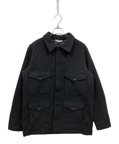 FIVE BROTHER（ファイブブラザー）FIVE BROTHER (ファイブブラザー) ウールジャケット / WOOL MACKINAW JACKET ブラック サイズ:Lの古着・服飾アイテム