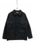 FIVE BROTHER（ファイブブラザー）の古着「ウールジャケット / WOOL MACKINAW JACKET」｜ブラック