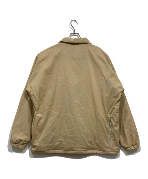 BLUCO WORK GARMENT（ブルコ ワーク ガーメント）BLUCO WORK GARMENT (ブルコ ワーク ガーメント) 60/40 CHIN STRAP COACH JACKET ベージュ サイズ:ＸＬの古着・服飾アイテム