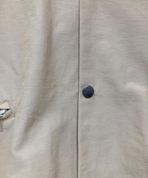 BLUCO WORK GARMENT（ブルコ ワーク ガーメント）BLUCO WORK GARMENT (ブルコ ワーク ガーメント) 60/40 CHIN STRAP COACH JACKET ベージュ サイズ:ＸＬの古着・服飾アイテム