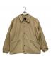 BLUCO WORK GARMENT（ブルコ ワーク ガーメント）の古着「60/40 CHIN STRAP COACH JACKET」｜ベージュ