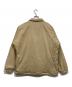 BLUCO WORK GARMENT (ブルコ ワーク ガーメント) 60/40 CHIN STRAP COACH JACKET ベージュ サイズ:ＸＬ：8000円