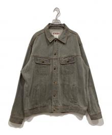 Wrangler（ラングラー）の古着「デニムジャケット」｜グレー