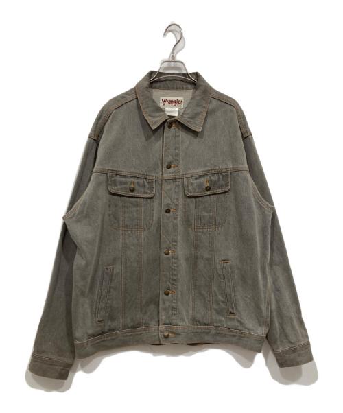 Wrangler（ラングラー）Wrangler (ラングラー) デニムジャケット グレー サイズ:記載なし(タグスレ)の古着・服飾アイテム