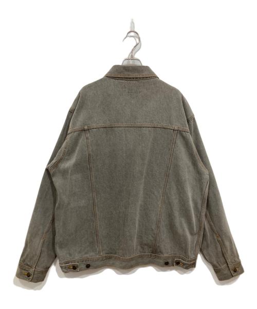 Wrangler（ラングラー）Wrangler (ラングラー) デニムジャケット グレー サイズ:記載なし(タグスレ)の古着・服飾アイテム