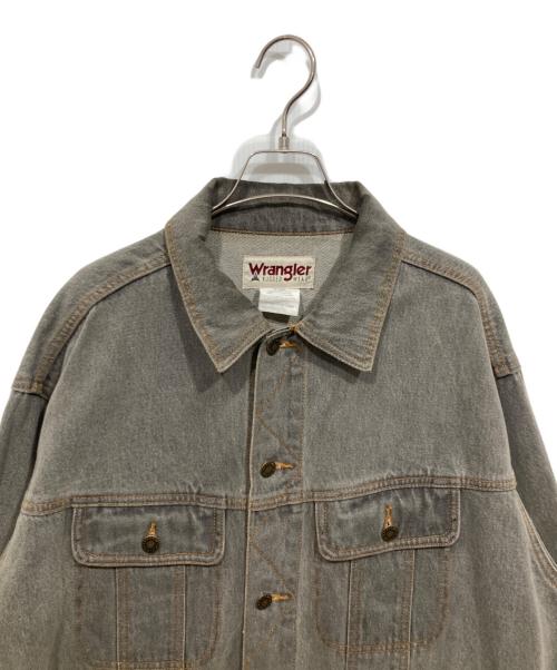 Wrangler（ラングラー）Wrangler (ラングラー) デニムジャケット グレー サイズ:記載なし(タグスレ)の古着・服飾アイテム