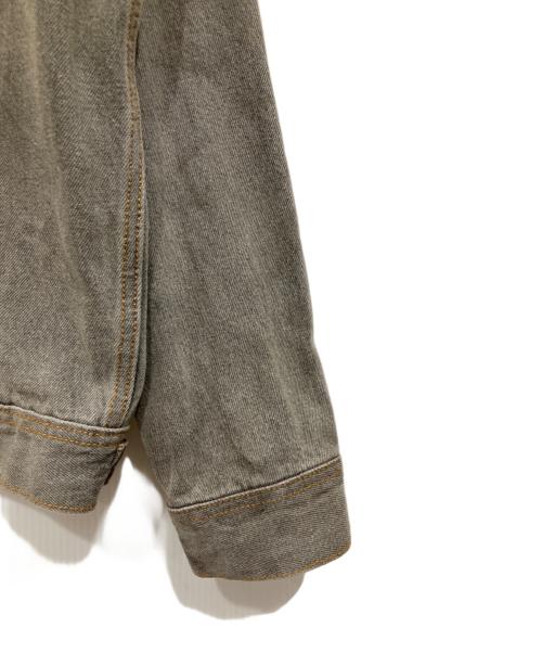 Wrangler（ラングラー）Wrangler (ラングラー) デニムジャケット グレー サイズ:記載なし(タグスレ)の古着・服飾アイテム