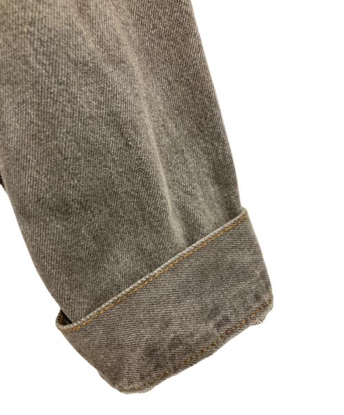 Wrangler（ラングラー）Wrangler (ラングラー) デニムジャケット グレー サイズ:記載なし(タグスレ)の古着・服飾アイテム