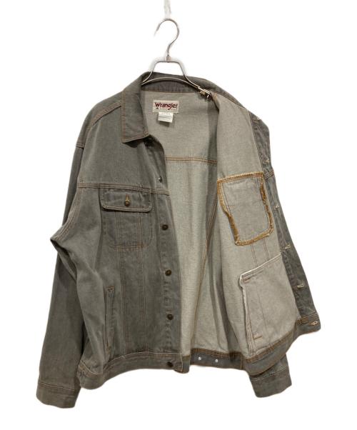Wrangler（ラングラー）Wrangler (ラングラー) デニムジャケット グレー サイズ:記載なし(タグスレ)の古着・服飾アイテム