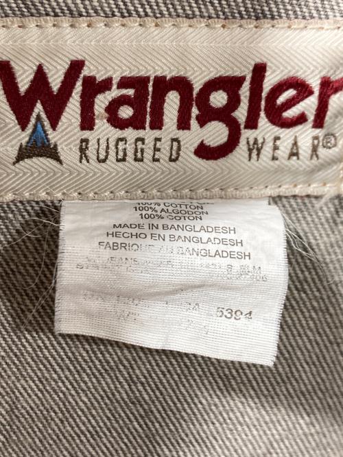 Wrangler（ラングラー）Wrangler (ラングラー) デニムジャケット グレー サイズ:記載なし(タグスレ)の古着・服飾アイテム