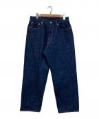 BEAMSビームス）の古着「Wide Denim Pants」｜インディゴ