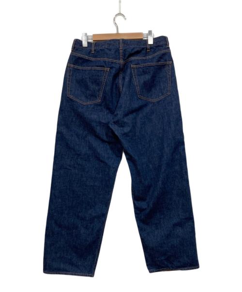 BEAMS（ビームス）BEAMS (ビームス) Wide Denim Pants インディゴ サイズ:Ｌの古着・服飾アイテム