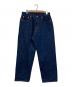 BEAMS（ビームス）の古着「Wide Denim Pants」｜インディゴ