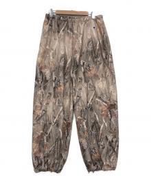 Champion×BEAMS（チャンピオン×ビームス）の古着「オリジナルカモスウェットパンツ」｜ベージュ