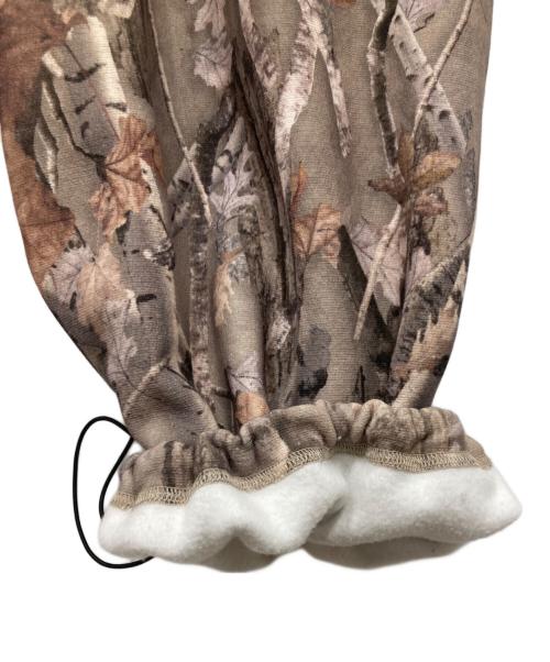 Champion（チャンピオン）Champion (チャンピオン) BEAMS (ビームス) オリジナルカモスウェットパンツ ベージュ サイズ:Ｌの古着・服飾アイテム