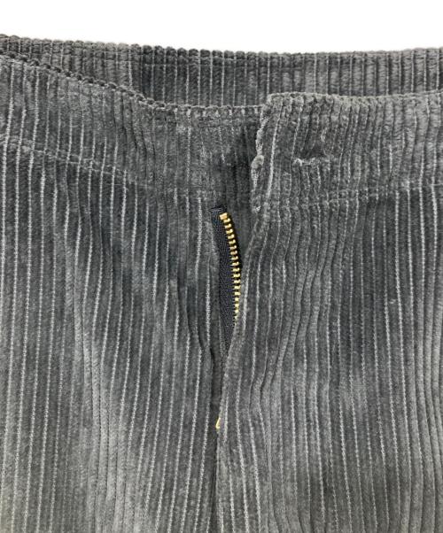 adidas（アディダス）adidas (アディダス) コードパンツ/コーデュロイ グレー サイズ:Ｌの古着・服飾アイテム