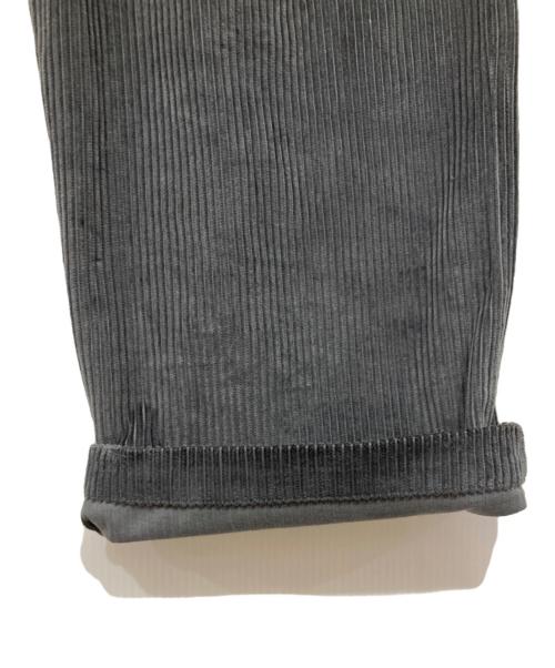 adidas（アディダス）adidas (アディダス) コードパンツ/コーデュロイ グレー サイズ:Ｌの古着・服飾アイテム