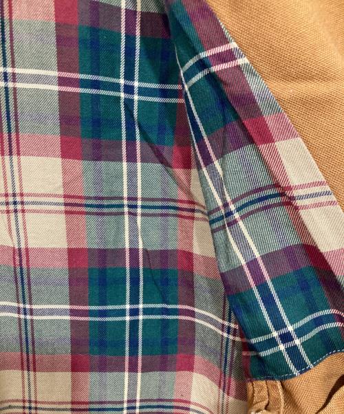 LAND'S END（ランズエンド）LAND'S END (ランズエンド) カバーオール ブラウン サイズ:M/38ｰ40の古着・服飾アイテム