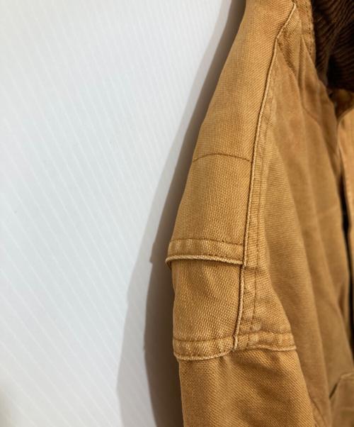 LAND'S END（ランズエンド）LAND'S END (ランズエンド) カバーオール ブラウン サイズ:M/38ｰ40の古着・服飾アイテム