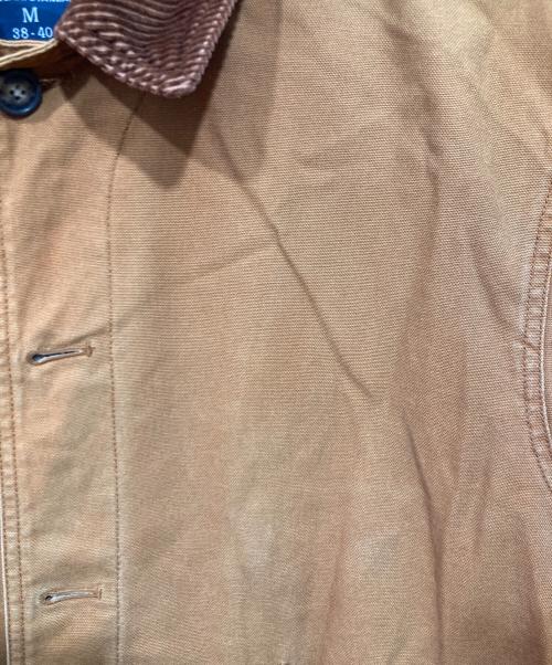 LAND'S END（ランズエンド）LAND'S END (ランズエンド) カバーオール ブラウン サイズ:M/38ｰ40の古着・服飾アイテム