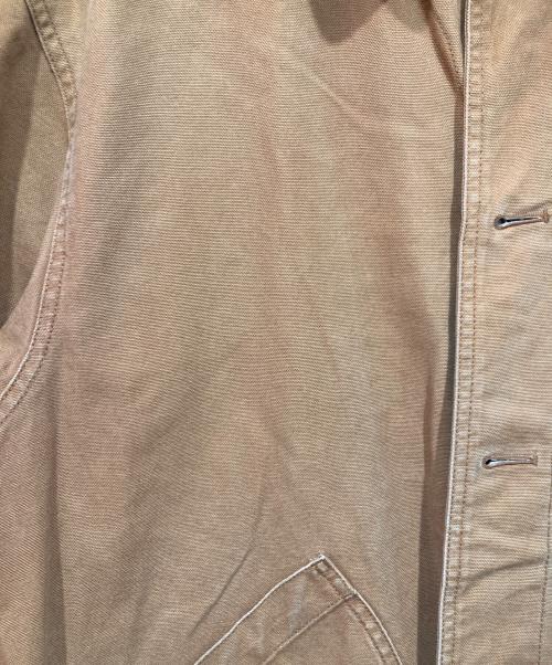 LAND'S END（ランズエンド）LAND'S END (ランズエンド) カバーオール ブラウン サイズ:M/38ｰ40の古着・服飾アイテム