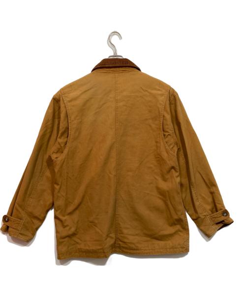 LAND'S END（ランズエンド）LAND'S END (ランズエンド) カバーオール ブラウン サイズ:M/38ｰ40の古着・服飾アイテム