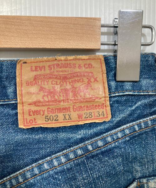 LEVI'S（リーバイス）LEVI'S (リーバイス) 502xx デニムパンツ インディゴ サイズ:28の古着・服飾アイテム