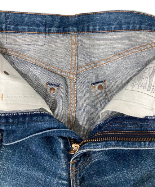 LEVI'S（リーバイス）LEVI'S (リーバイス) 502xx デニムパンツ インディゴ サイズ:28の古着・服飾アイテム
