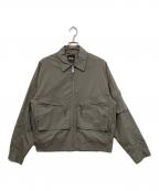 ZARAザラ）の古着「ジャケット」｜グレー
