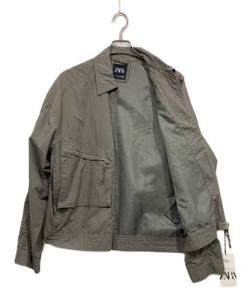 ZARA（ザラ）ZARA (ザラ) ジャケット グレー サイズ:Sの古着・服飾アイテム
