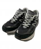 NEW BALANCEニューバランス）の古着「990v6/ローカットスニーカー」｜ブラック