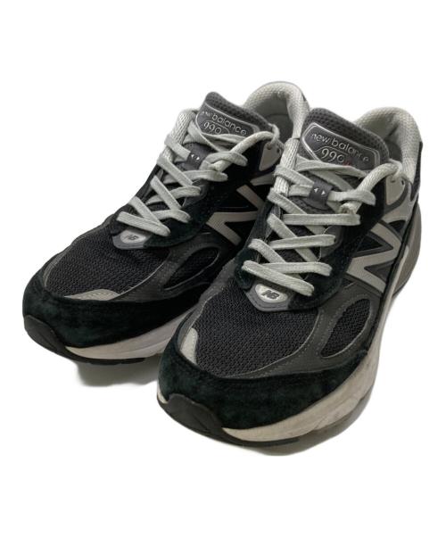 NEW BALANCE（ニューバランス）NEW BALANCE (ニューバランス) 990v6/ローカットスニーカー ブラック サイズ:25.0㎝の古着・服飾アイテム