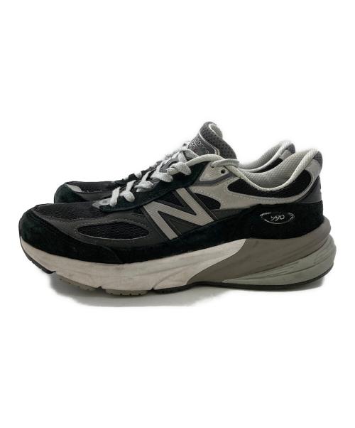 NEW BALANCE（ニューバランス）NEW BALANCE (ニューバランス) 990v6/ローカットスニーカー ブラック サイズ:25.0㎝の古着・服飾アイテム