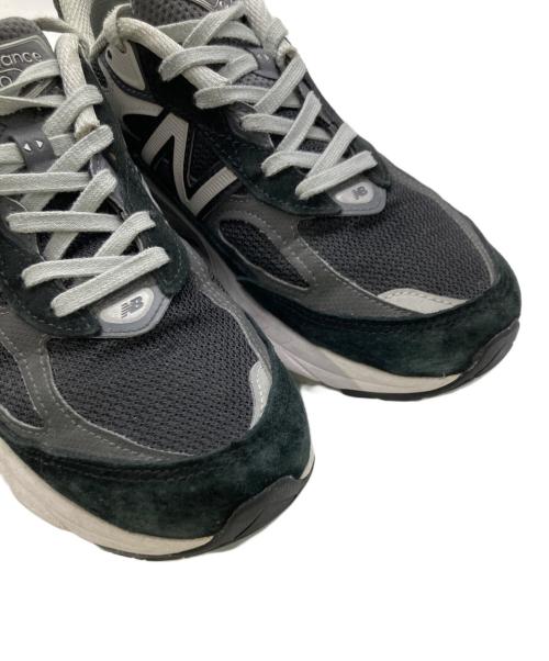 NEW BALANCE（ニューバランス）NEW BALANCE (ニューバランス) 990v6/ローカットスニーカー ブラック サイズ:25.0㎝の古着・服飾アイテム
