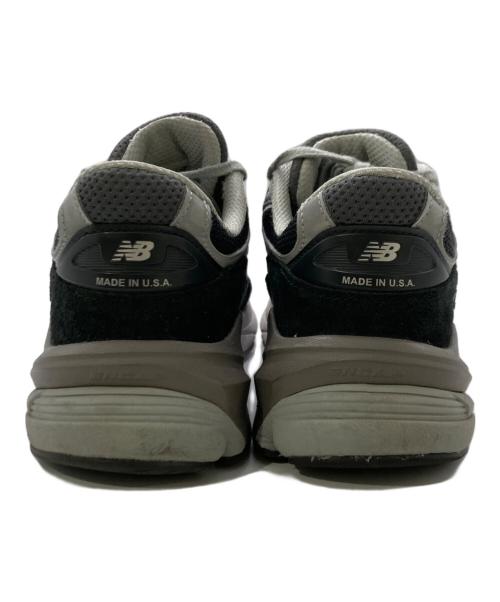 NEW BALANCE（ニューバランス）NEW BALANCE (ニューバランス) 990v6/ローカットスニーカー ブラック サイズ:25.0㎝の古着・服飾アイテム