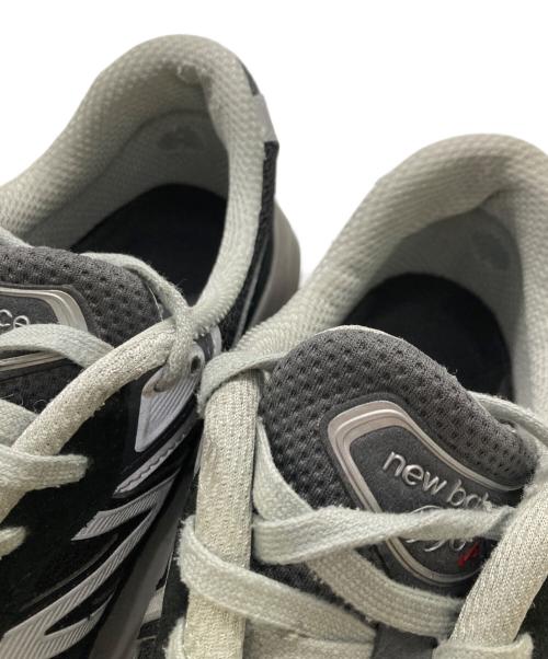 NEW BALANCE（ニューバランス）NEW BALANCE (ニューバランス) 990v6/ローカットスニーカー ブラック サイズ:25.0㎝の古着・服飾アイテム