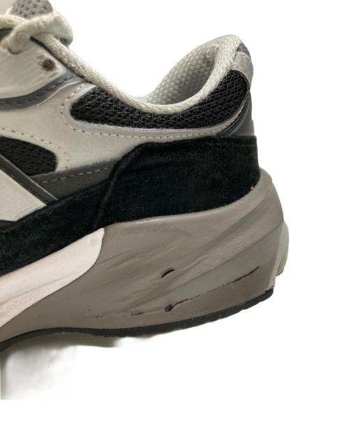 NEW BALANCE（ニューバランス）NEW BALANCE (ニューバランス) 990v6/ローカットスニーカー ブラック サイズ:25.0㎝の古着・服飾アイテム