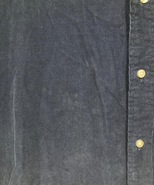 POLO RALPH LAUREN（ポロ・ラルフローレン）POLO RALPH LAUREN (ポロ・ラルフローレン) コーデュロイシャツ ネイビー サイズ:XLの古着・服飾アイテム